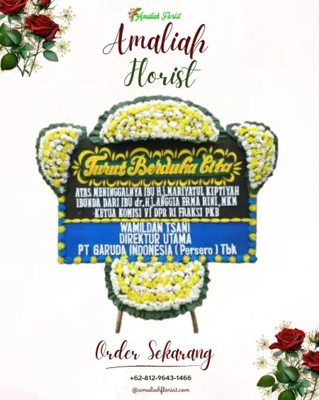 Papan Bunga Duka Tanjung Pinang